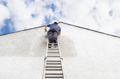 Peinture extérieure à Palluau — façades et ravalement